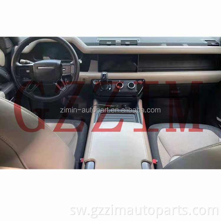 AR ACCESSORIA Mambo ya ndani mapambo ya kaboni kaboni ya nyuzi ya kaboni kwa mlinzi 2020